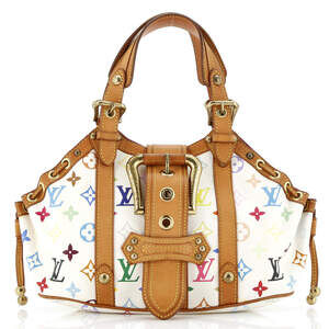 Louis Vuitton Theda Handbag Multicolor #231668L21B